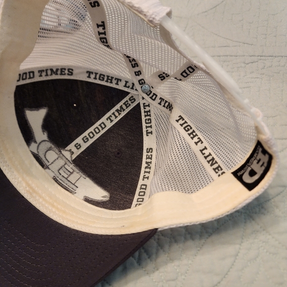 Hammer Down colorful fish hat mens grey - Picture 2 of 3